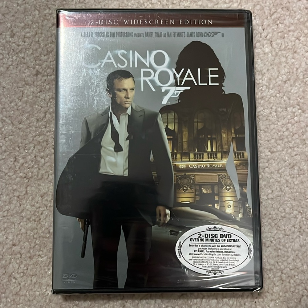 Casino Royale DVD
